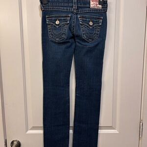 low rise true religion jeans